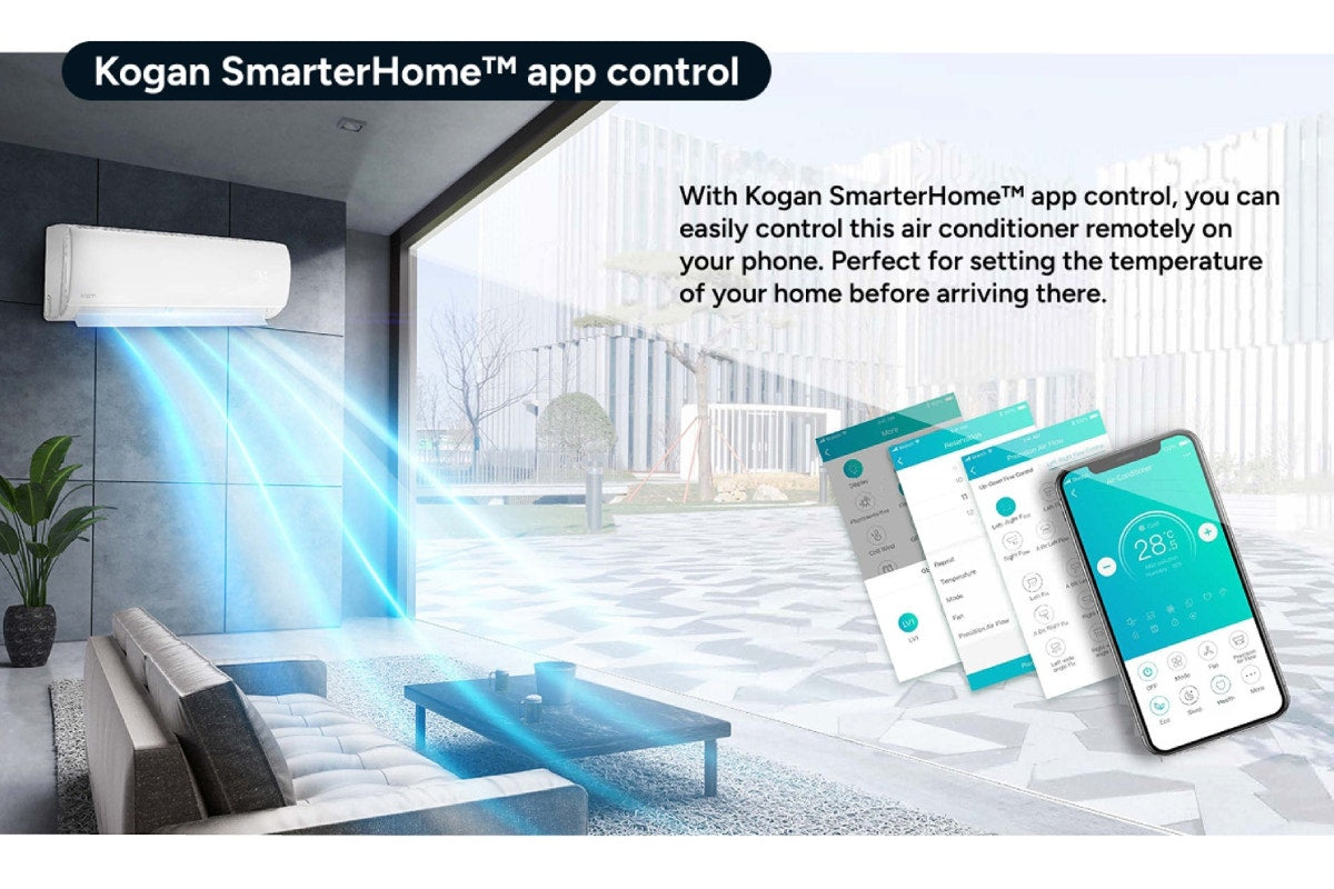 Kogan SmarterHome™ 5.2kW Inverter Split System Air Conditioner (Reverse Cycle)