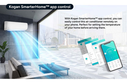 Kogan SmarterHome™ 5.2kW Inverter Split System Air Conditioner (Reverse Cycle)