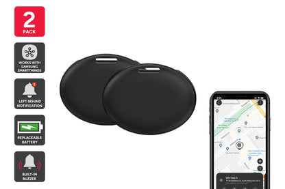 Kogan Smart Tag Tracker for Samsung SmartThings - 2 Pack