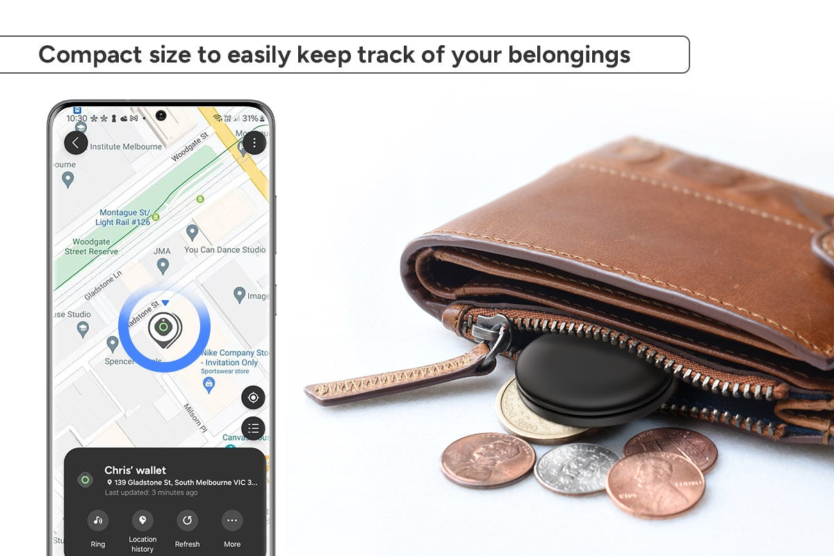 Kogan Smart Tag Tracker for Samsung SmartThings - 2 Pack
