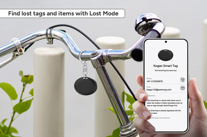 Kogan Smart Tag Tracker for Samsung SmartThings - 2 Pack
