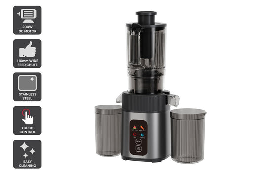 Kogan Cold Press Juicer with Large Feed Chute