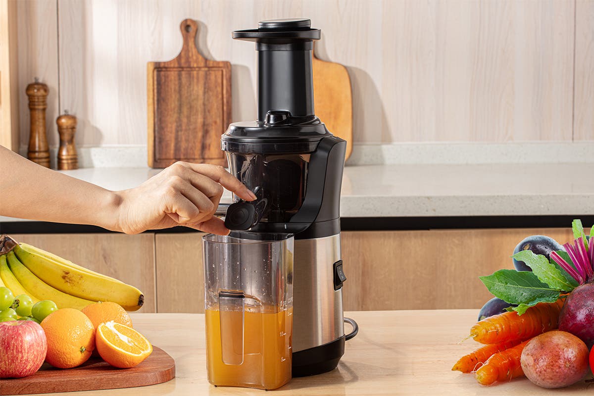 Kogan Cold Press Slow Juicer