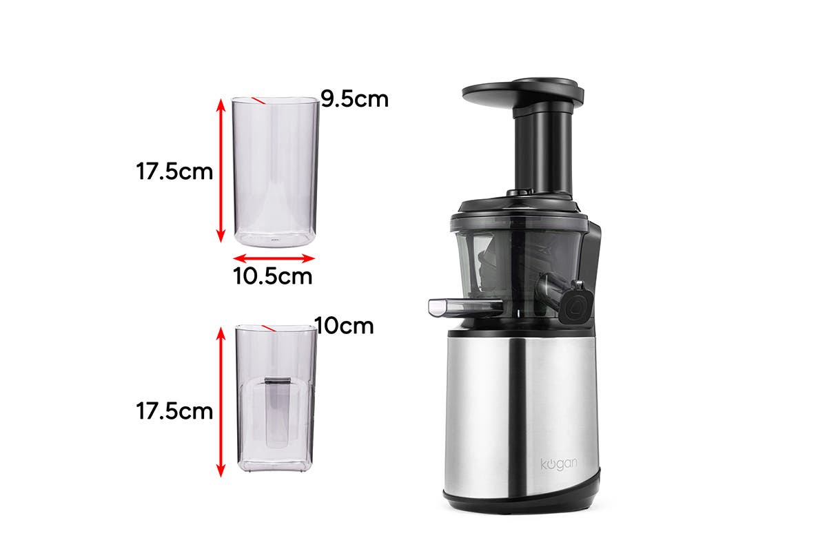 Kogan Cold Press Slow Juicer