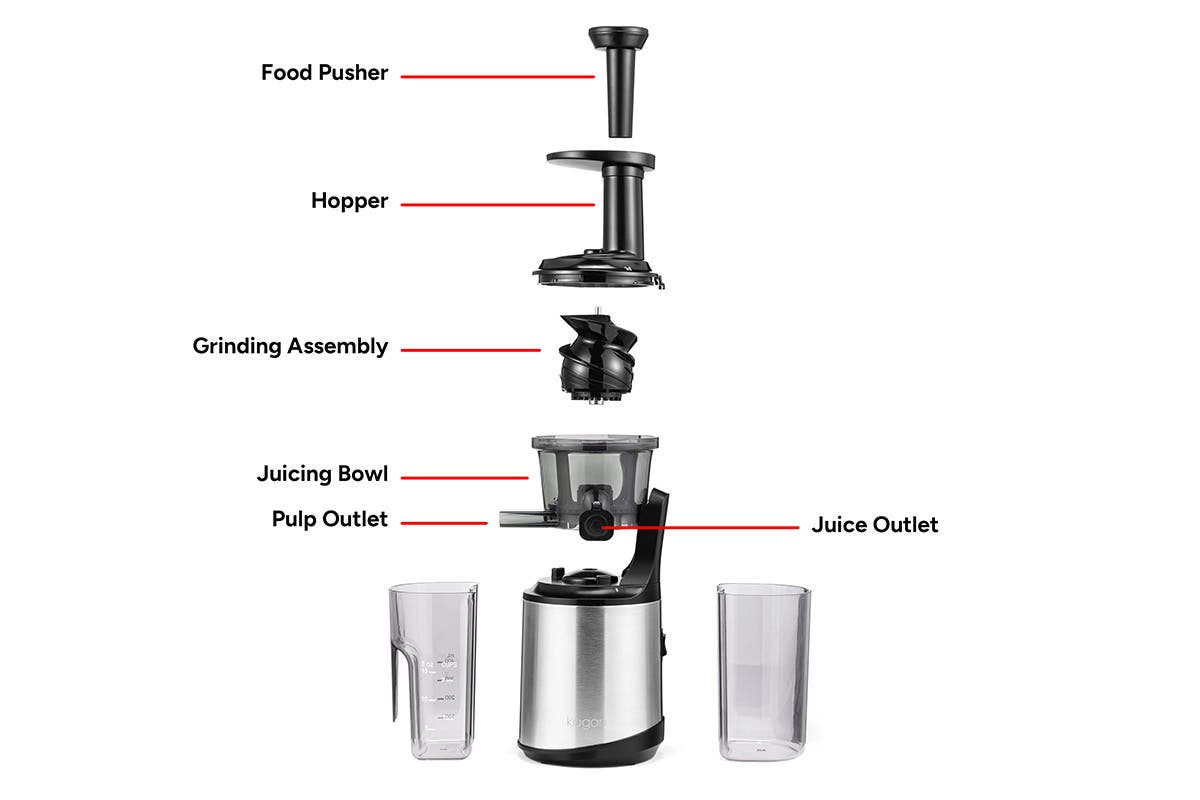 Kogan Cold Press Slow Juicer