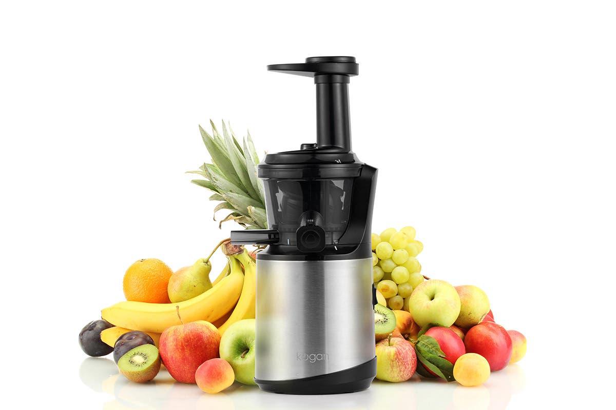 Kogan Cold Press Slow Juicer