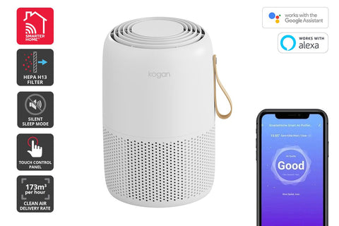 Kogan SmarterHome™ Air Purifier 2 Pro with H13 HEPA Filter - Auzzistore