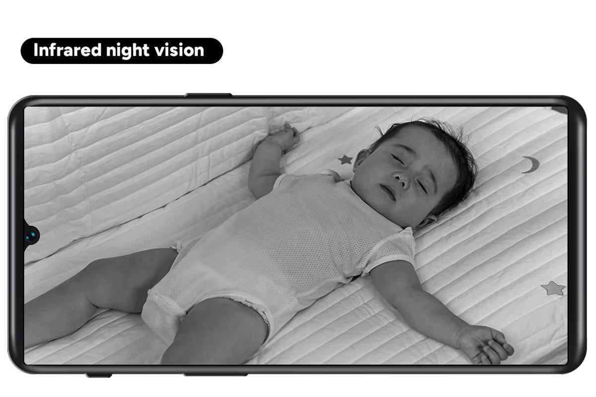 Kogan SmarterHome™ 3MP Smart Baby Monitor Security Camera