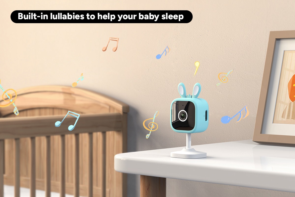 Kogan SmarterHome™ 3MP Smart Baby Monitor Security Camera