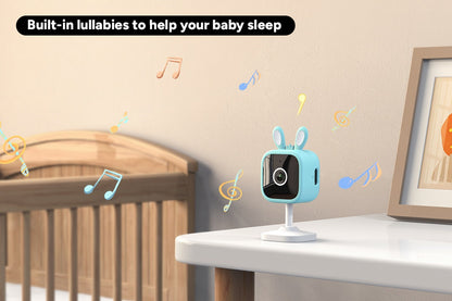 Kogan SmarterHome™ 3MP Smart Baby Monitor Security Camera