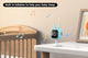Kogan SmarterHome™ 3MP Smart Baby Monitor Security Camera