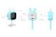 Kogan SmarterHome™ 3MP Smart Baby Monitor Security Camera