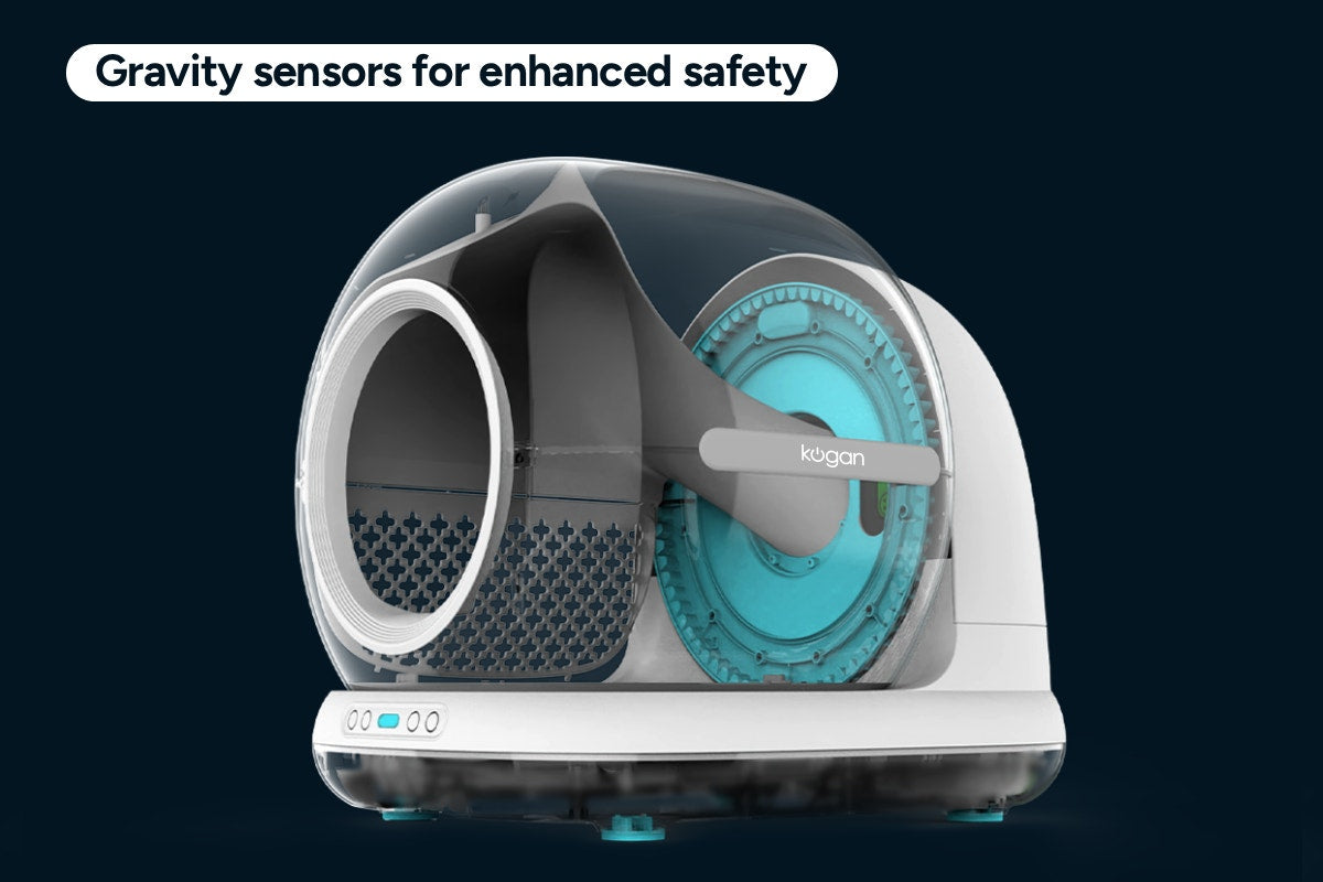 Kogan SmarterHome™ Automatic Self-Cleaning Smart Cat Litter Box