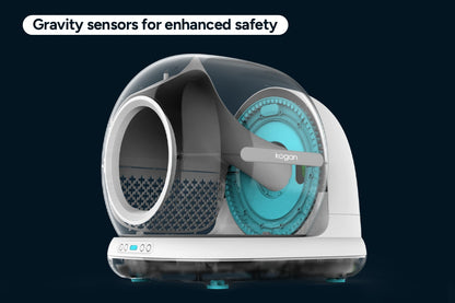 Kogan SmarterHome™ Automatic Self-Cleaning Smart Cat Litter Box