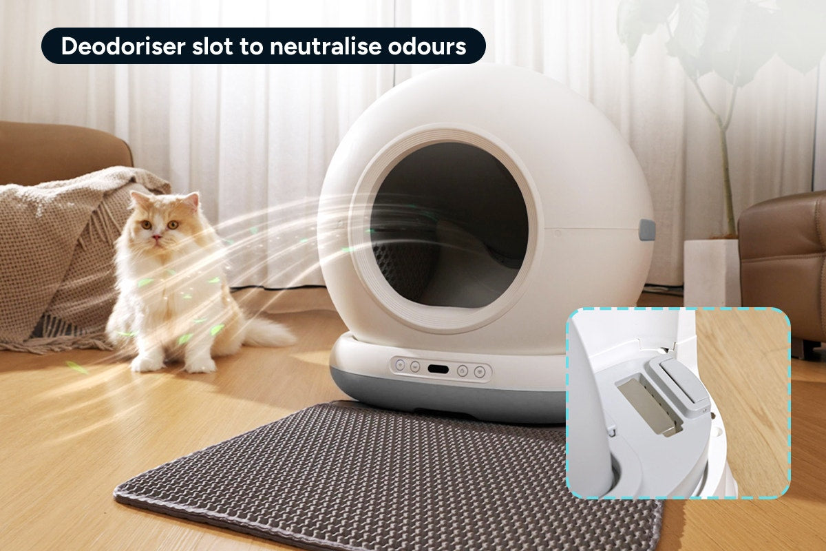 Kogan SmarterHome™ Automatic Self-Cleaning Smart Cat Litter Box