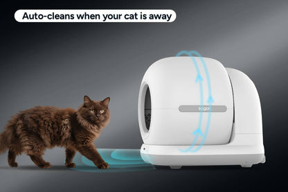 Kogan SmarterHome™ Automatic Self-Cleaning Smart Cat Litter Box