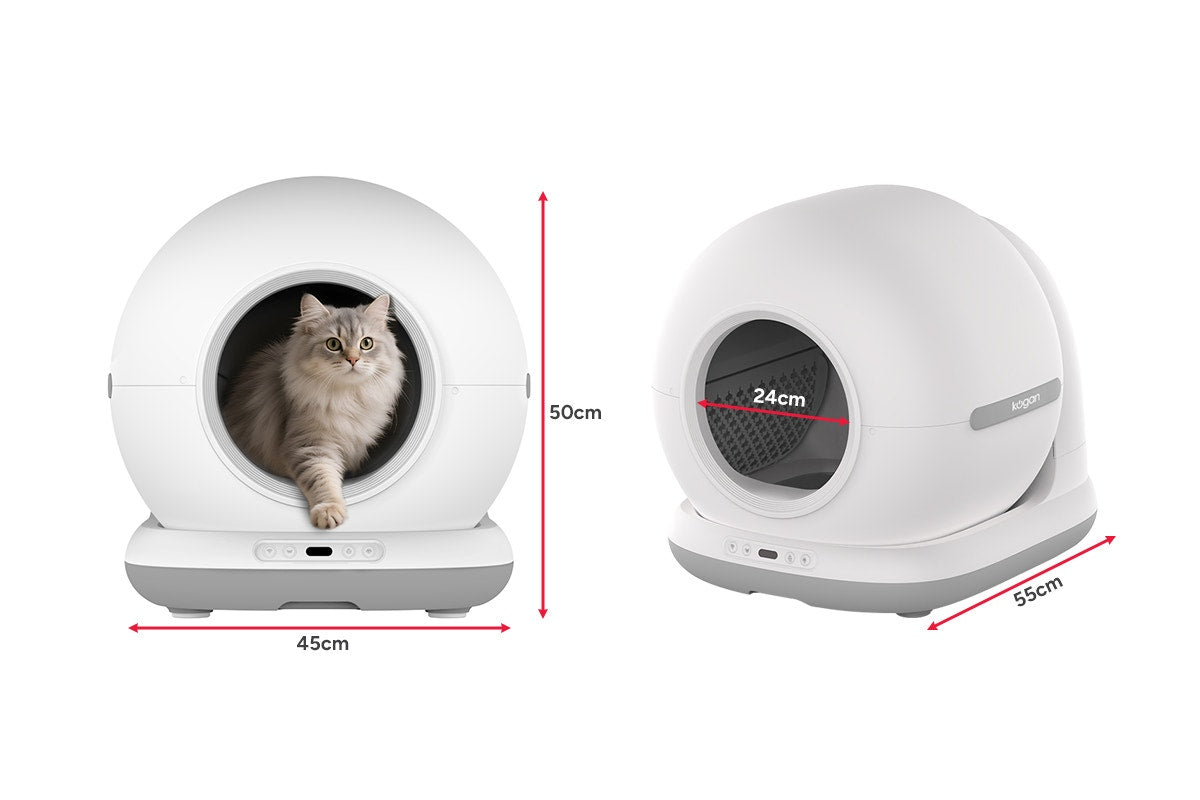 Kogan SmarterHome™ Automatic Self-Cleaning Smart Cat Litter Box