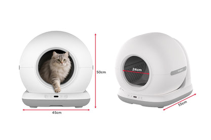 Kogan SmarterHome™ Automatic Self-Cleaning Smart Cat Litter Box