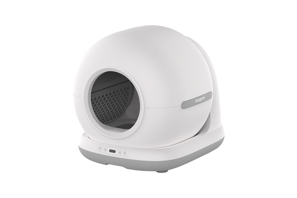 Kogan SmarterHome™ Automatic Self-Cleaning Smart Cat Litter Box