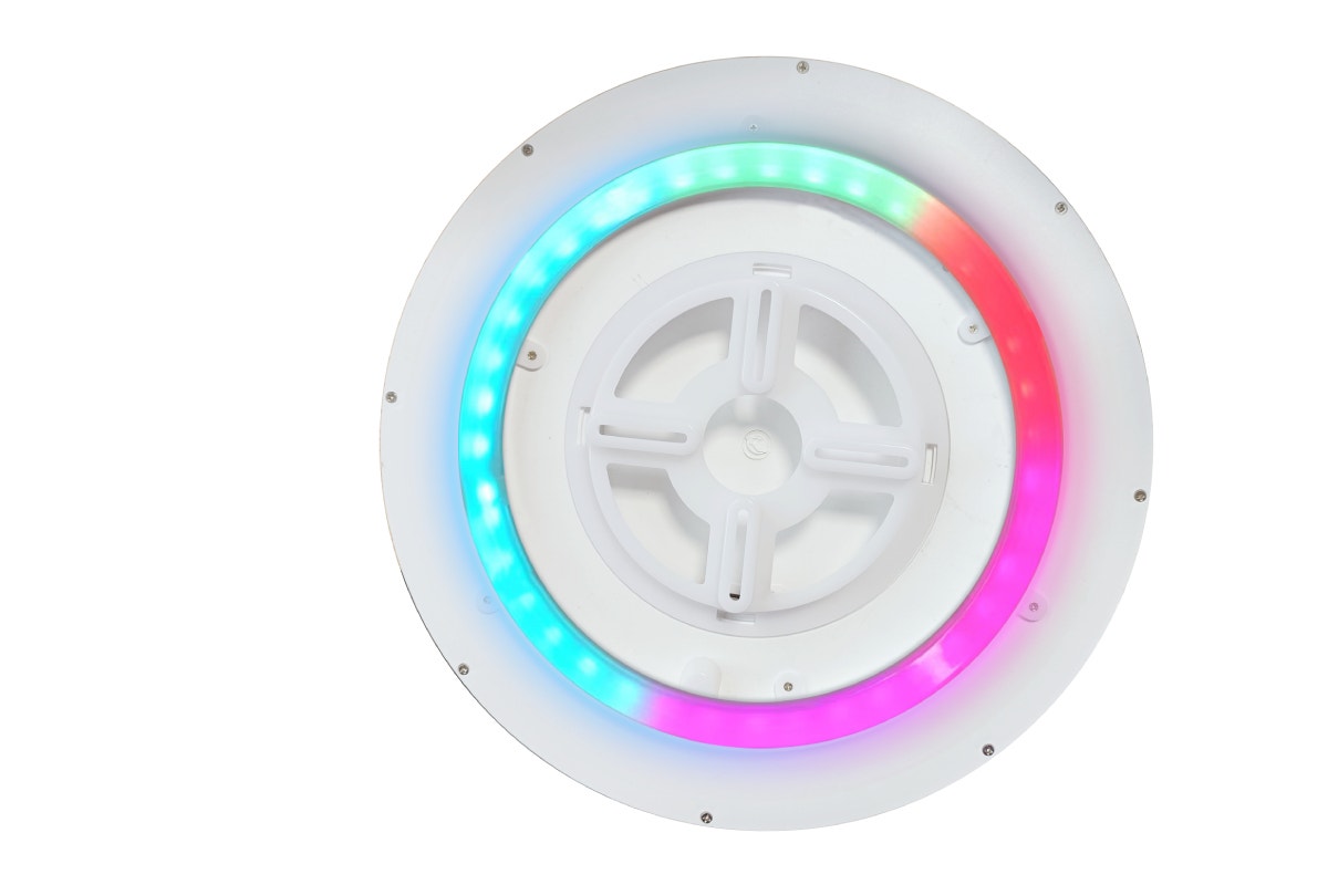 Kogan SmarterHomeâ„¢ LED RGBIC Ceiling Light  - Wi-Fi)