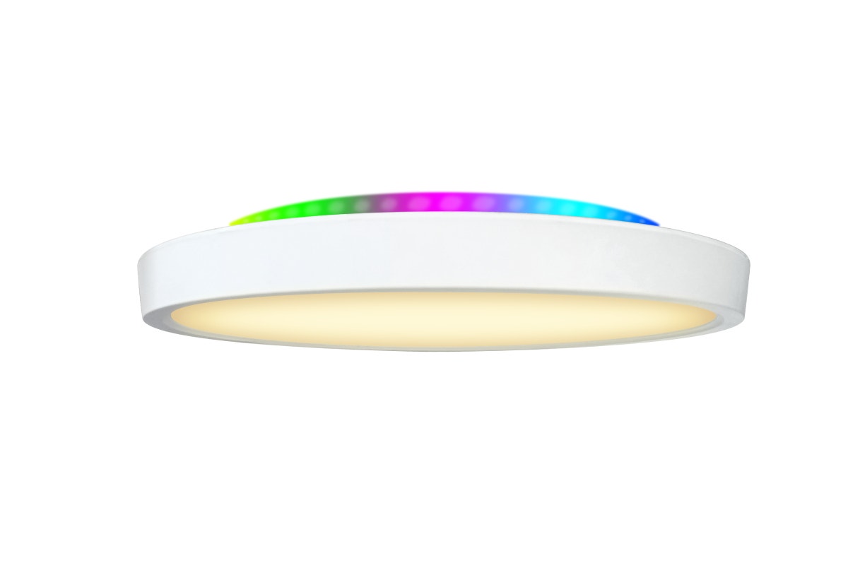 Kogan SmarterHome™ LED RGBIC + CCT Ceiling Light - Wi-Fi