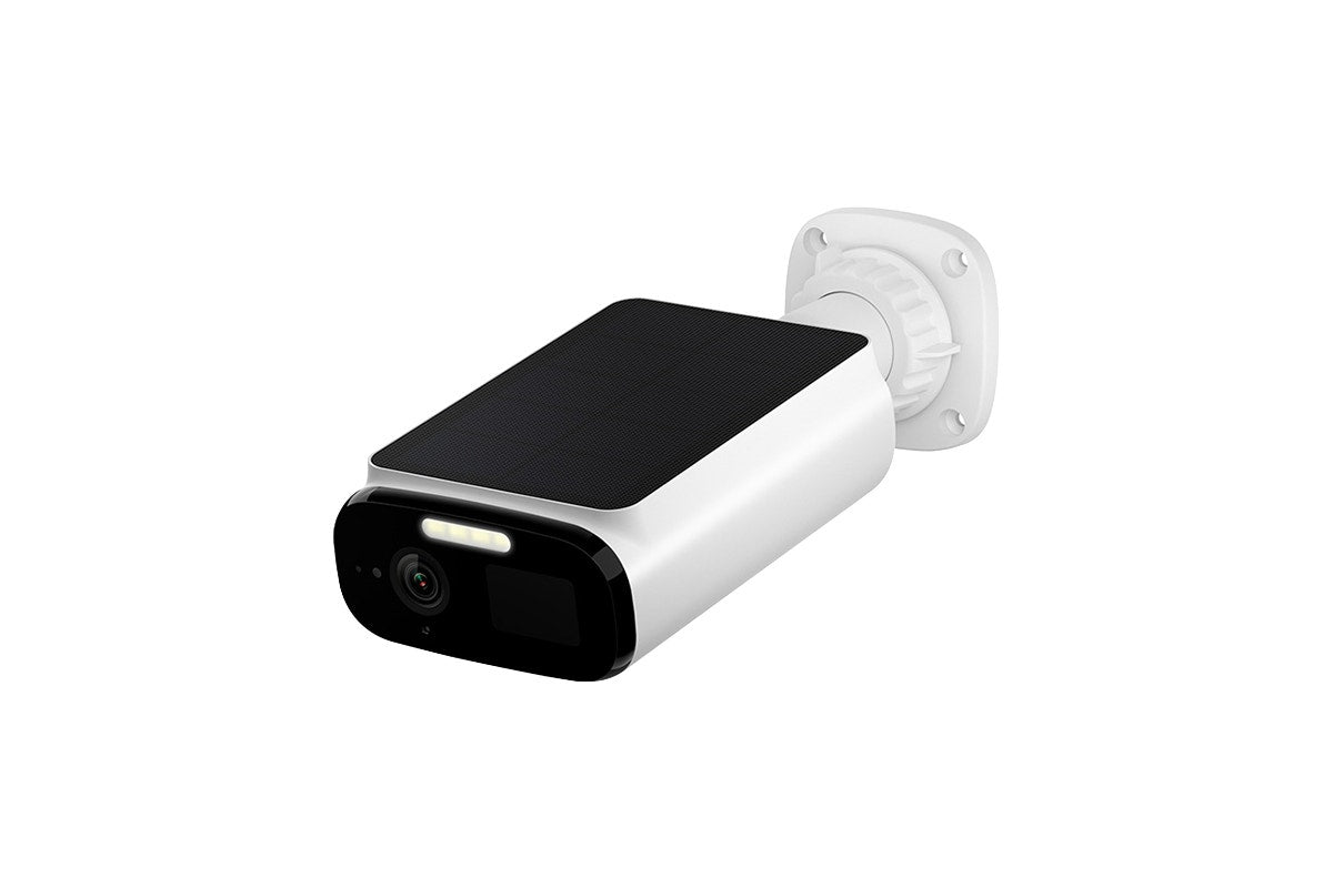 Kogan SmarterHome™ 3MP Outdoor Battery & Solar Powered Wireless Security Camera with Spotlight