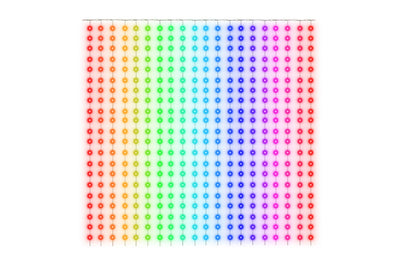 Kogan SmarterHome  540 LED RGBIC Curtain Light
