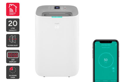 Kogan SmarterHomeâ„¢ 20L Dehumidifier