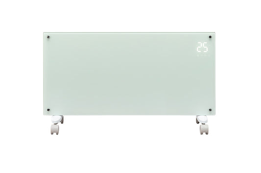 Kogan SmarterHome™ 2000W Premium Glass Panel Heater (White)