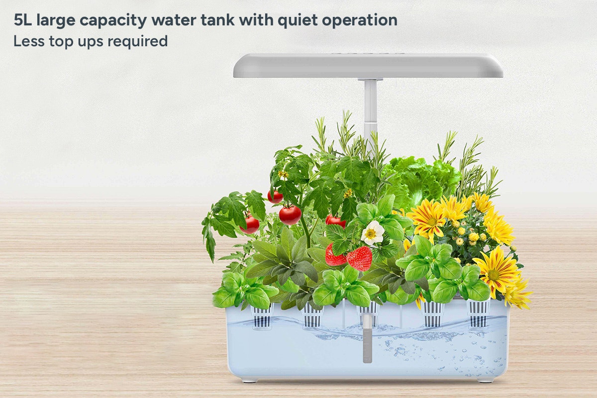 Kogan SmarterHome Indoor 14 Pod Hydroponics Growing System