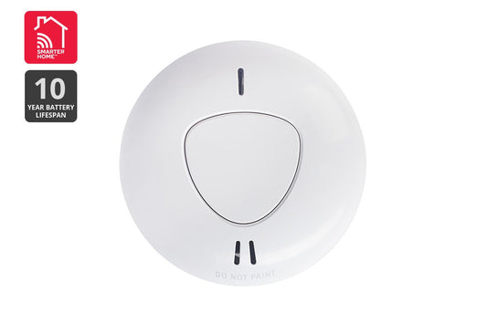 Kogan SmarterHomeâ„¢ Interconnected Smoke Alarm Add-On