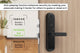 Premium SmarterHome Wi-Fi Fingerprint Video Smart Lock with Monitor – view 5