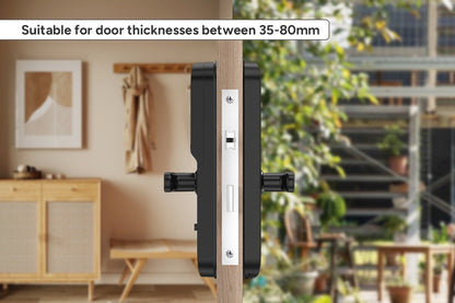 Premium SmarterHome Wi-Fi Fingerprint Video Smart Lock with Monitor