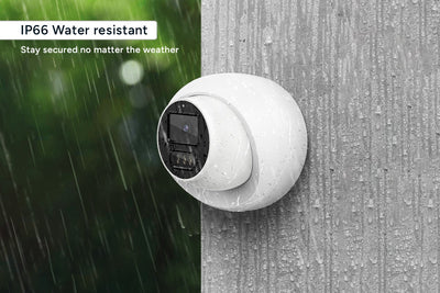 Kogan SmarterHome 8 Channel NVR AI Security Camera System with 4 x 8MP Cameras - 4TB, PoE