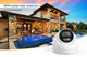 Kogan SmarterHome 8 Channel NVR AI Security Camera System with 4 x 8MP Cameras (4TB, PoE)