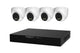 Kogan SmarterHome 8 Channel NVR AI Security Camera System with 4 x 8MP Cameras (4TB, PoE)