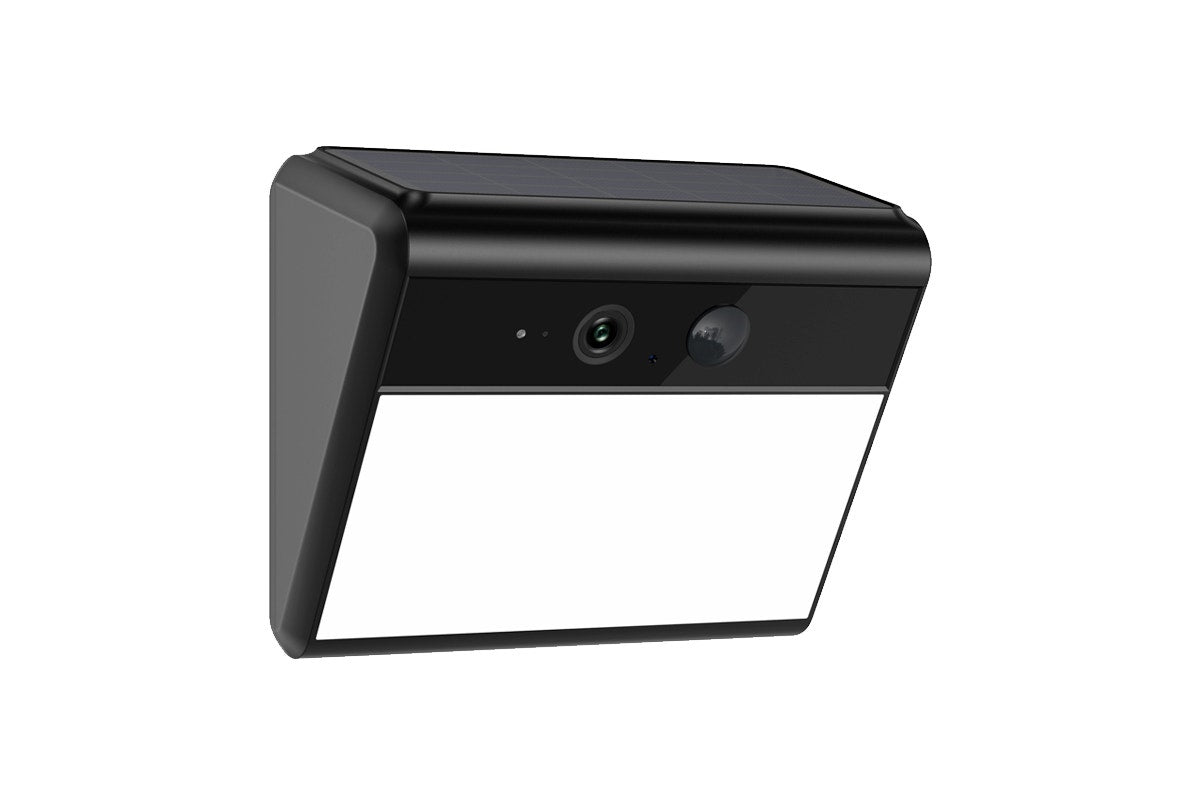 Kogan SmarterHome™ 3MP Outdoor Solar Security Camera with Floodlight