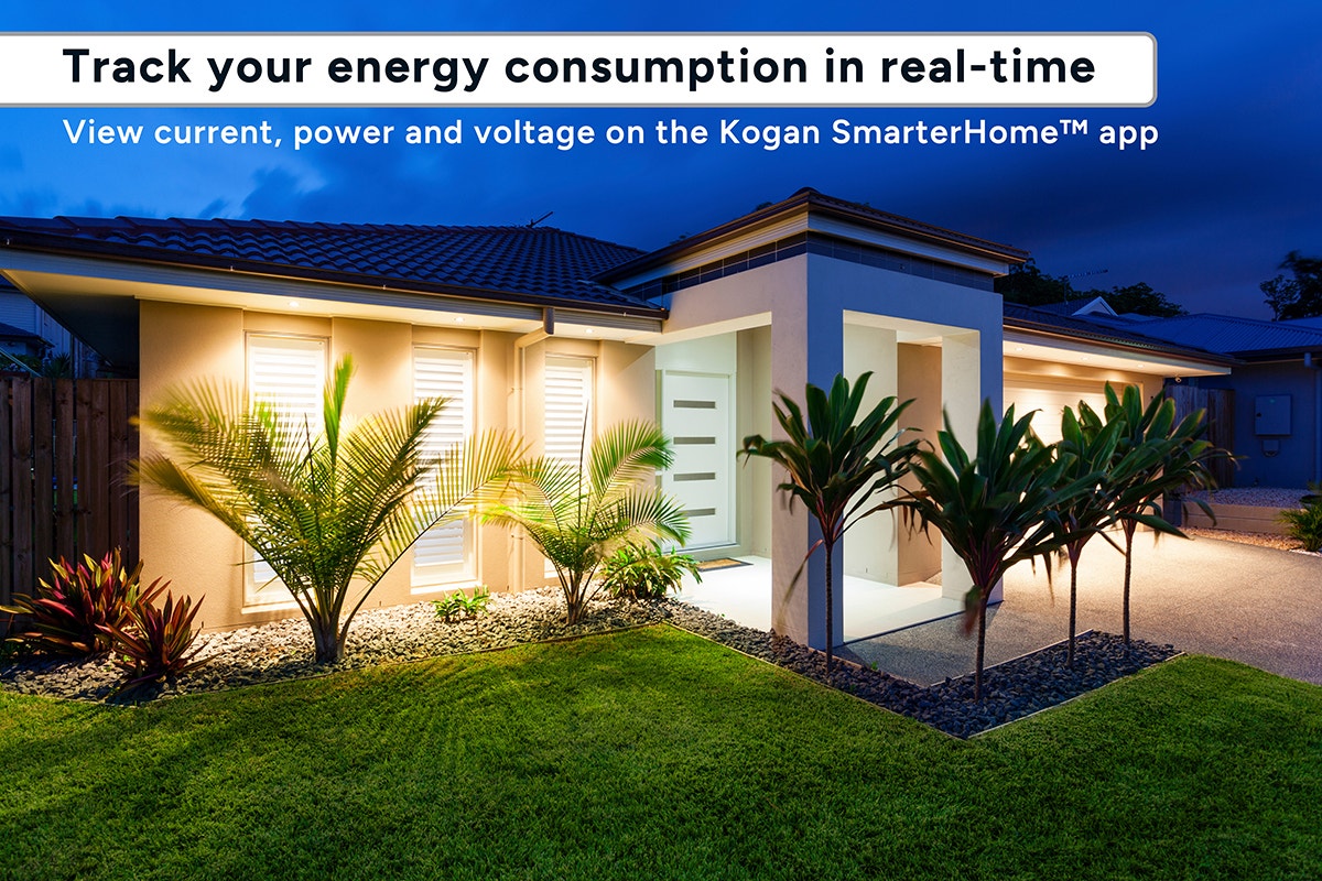 Kogan SmarterHomeâ„¢ IP44 Outdoor Smart Plug