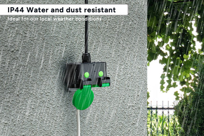 Kogan SmarterHome™ IP44 Outdoor Smart Plug