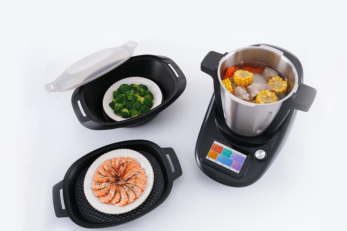 Kogan SmarterHome™ ThermoBlend All-In-One Food Processor & Cooker