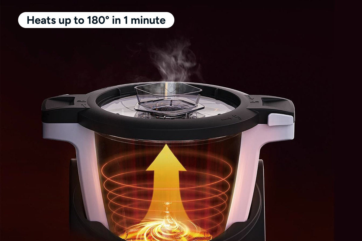 Kogan SmarterHome™ ThermoBlend All-In-One Food Processor & Cooker