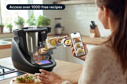 Kogan SmarterHome™ ThermoBlend All-In-One Food Processor & Cooker