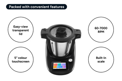 Kogan SmarterHome™ ThermoBlend All-In-One Food Processor & Cooker