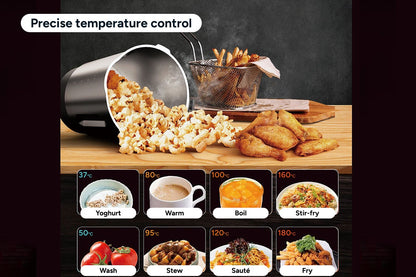 Kogan SmarterHome™ ThermoBlend All-In-One Food Processor & Cooker