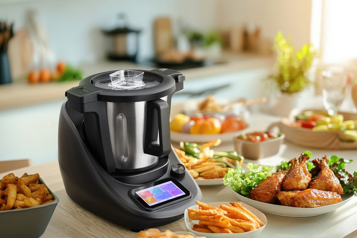 Kogan SmarterHome™ ThermoBlend All-In-One Food Processor & Cooker