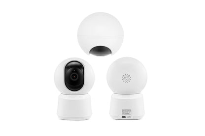 Kogan SmarterHome™ 3MP Pan & Tilt Motion Tracking Security & Pet Camera