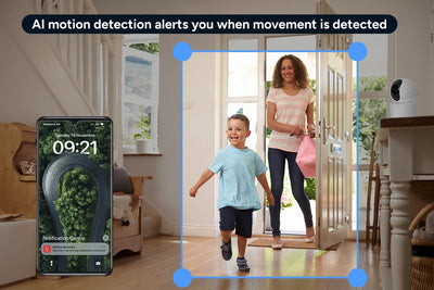 Kogan SmarterHome™ 4MP PTZ Motion Tracking Security Camera
