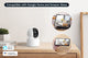 Kogan SmarterHome™ 4MP PTZ Motion Tracking Security Camera