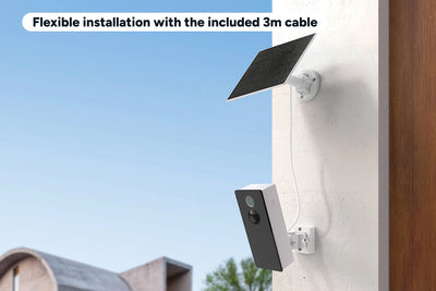 Kogan SmarterHome 5W Solar Panel for Wireless Security Camera