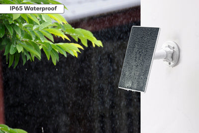 Kogan SmarterHome 3W Solar Panel for Wireless Security Camera